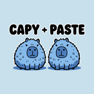 Capy + Paste T-Shirt