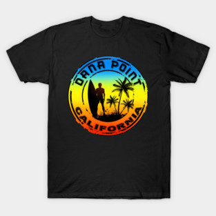 SURF DANA POINT California Surfing T-Shirt