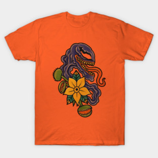 traditional venus flytrap tattoo T-Shirt