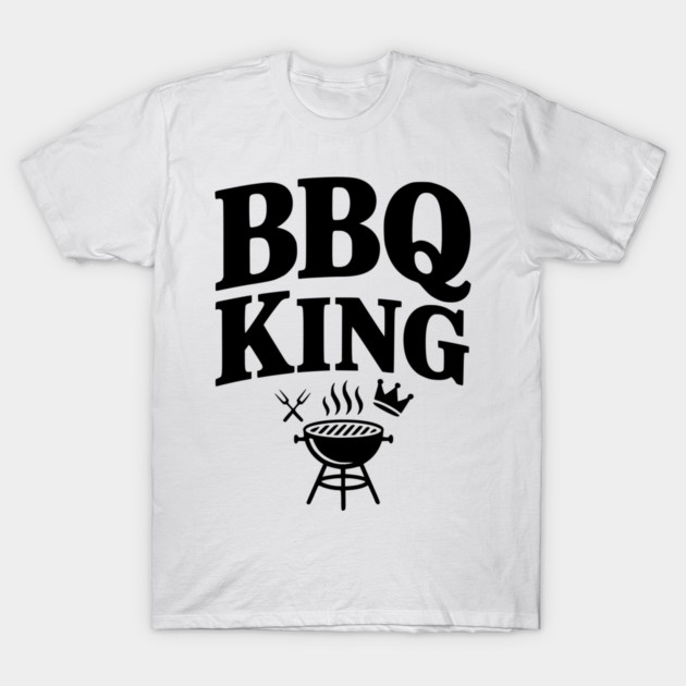 BBQ King T-Shirt by Frank Ring