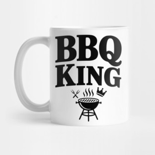 BBQ King Mug