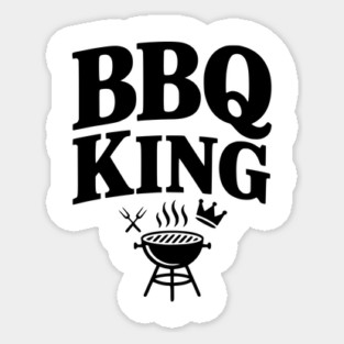 BBQ King Magnet