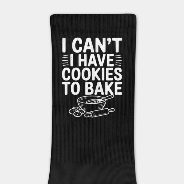 I Can't I Have Cookies to Bake by Frank Ring