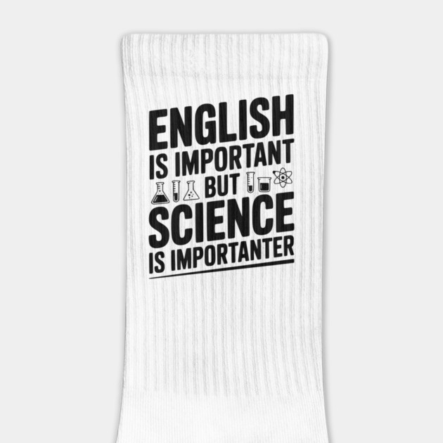 English is Important but Science is Importanter by Frank Ring