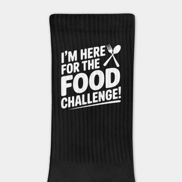 I'm Here for the Food Challenge by Frank Ring
