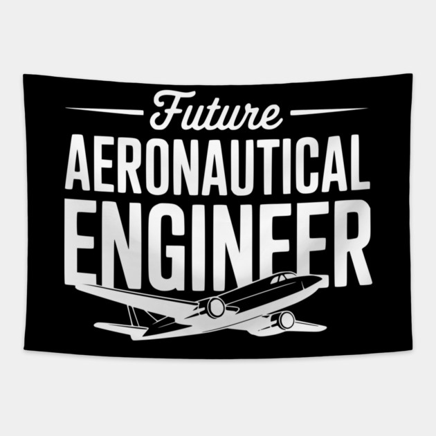 Future Aeronautical Engineer Tapestry by Frank Ring