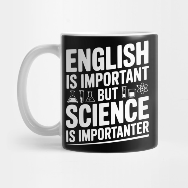 English is Important but Science is Importanter by Frank Ring