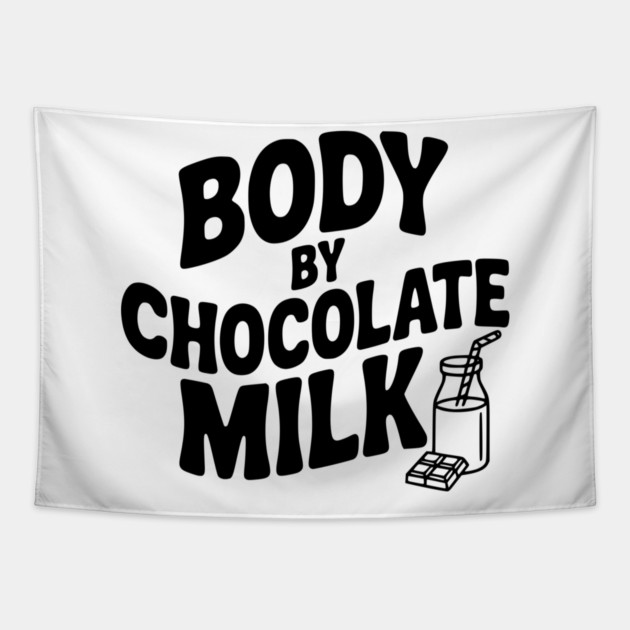 Body by Chocolate Milk Tapestry by Frank Ring