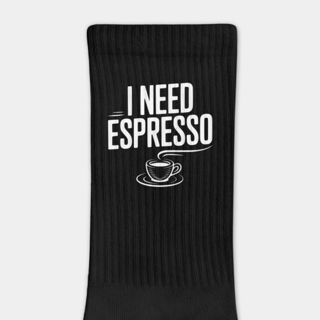 I Need Espresso by Frank Ring