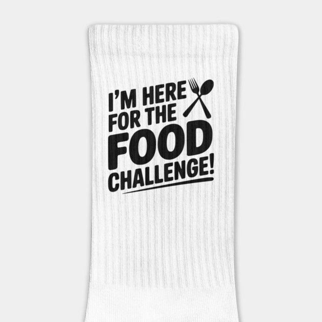 I'm Here for the Food Challenge by Frank Ring
