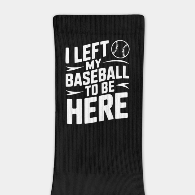 I Left My Baseball to Be Here by Frank Ring