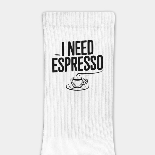 I Need Espresso by Frank Ring