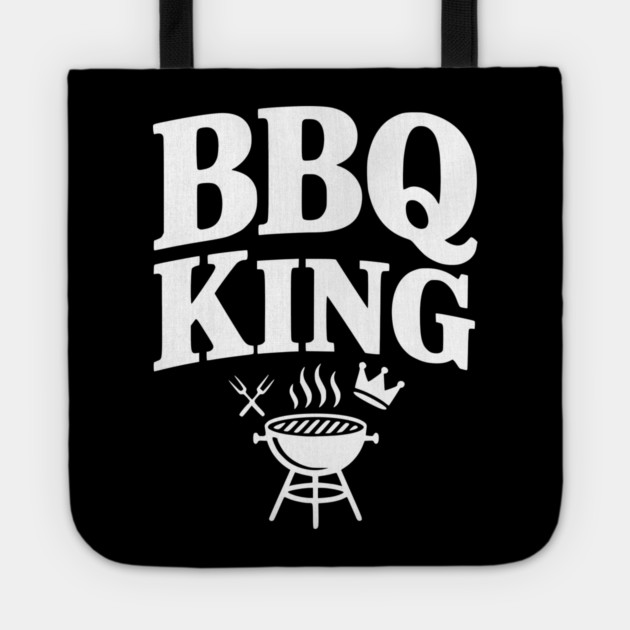 BBQ King Tote by Frank Ring