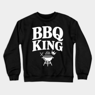 BBQ King Crewneck Sweatshirt