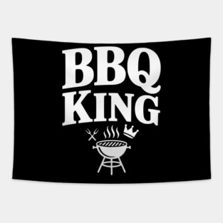 BBQ King Tapestry