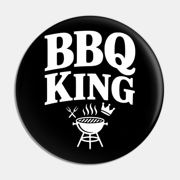 BBQ King Pin by Frank Ring