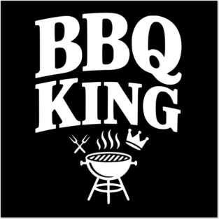 BBQ King Posters and Art