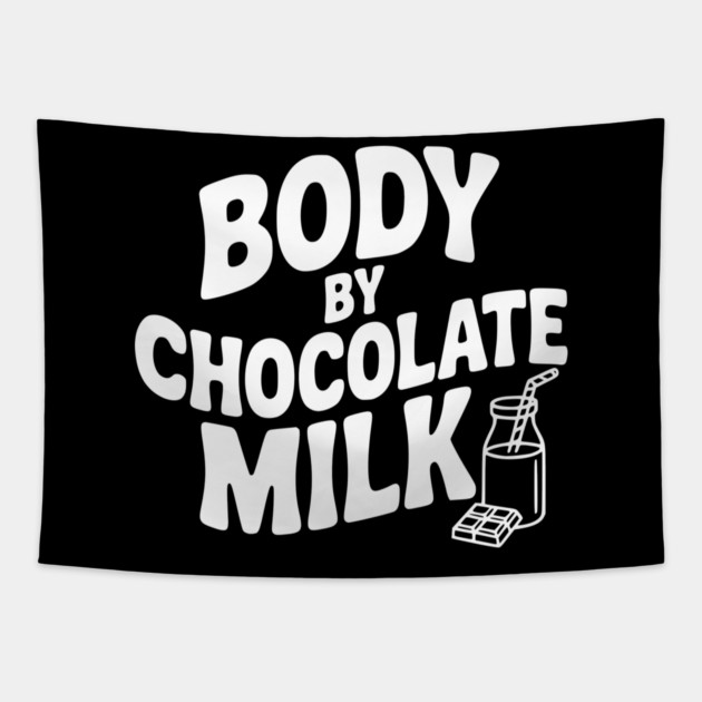 Body by Chocolate Milk Tapestry by Frank Ring