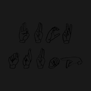 Fck Trump Sign Language Subtle  Trump Asl  Trump Resist -Maga Activist T-Shirt