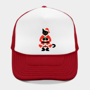 Christmas Cat Hat