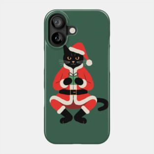 Christmas Cat Phone Case