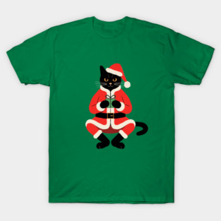 Christmas Cat T-Shirt