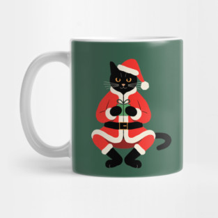 Christmas Cat Mug