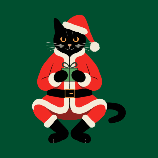 Christmas Cat by CreativeSage