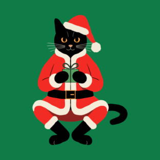 Christmas Cat T-Shirt