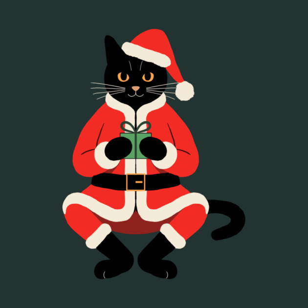 Christmas Cat by CreativeSage
