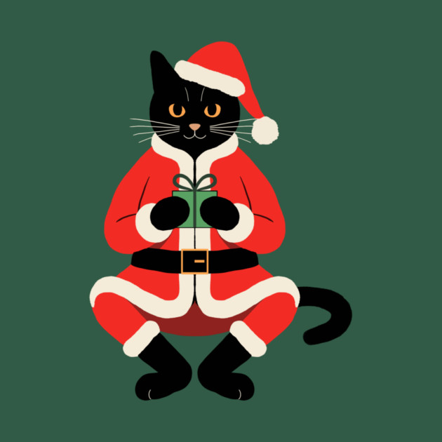 Christmas Cat by CreativeSage