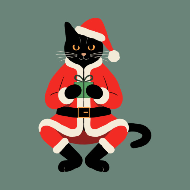 Christmas Cat by CreativeSage