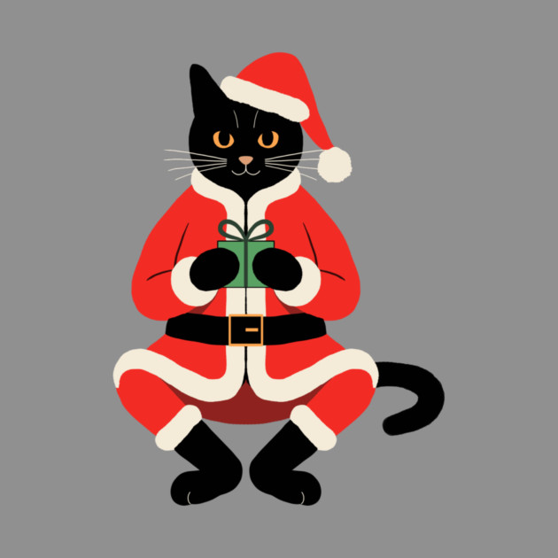 Christmas Cat by CreativeSage