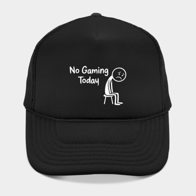 No Gaming Today by CreativeSage