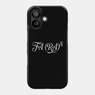 FA (RA)8 Math Humor Teacher Gift Phone Case