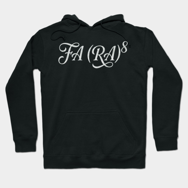 FA (RA)8 Math Humor Teacher Gift Hoodie by ArtistTee ⭐⭐⭐⭐⭐