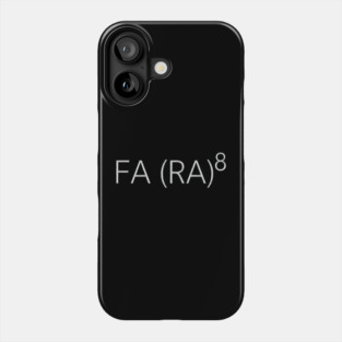 Fa (Ra)8 Math Humor - FA (RA) 8 Story Asian Singing LA Math Teacher Phone Case