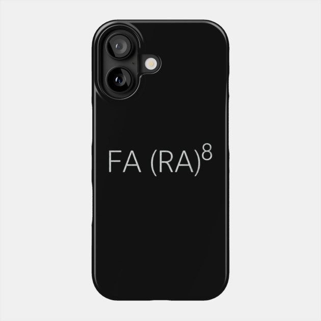 Fa (Ra)8 Math Humor - FA (RA) 8 Story Asian Singing LA Math Teacher Phone Case by ArtistTee ⭐⭐⭐⭐⭐