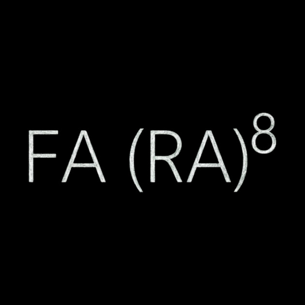 Fa (Ra)8 Math Humor - FA (RA) 8 Story Asian Singing LA Math Teacher by ArtistTee ⭐⭐⭐⭐⭐