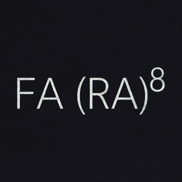 Fa (Ra)8 Math Humor - FA (RA) 8 Story Asian Singing LA Math Teacher by ArtistTee ⭐⭐⭐⭐⭐