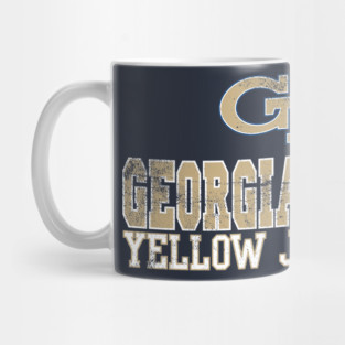 Georgia Tech Yellow Jackets GT Mug