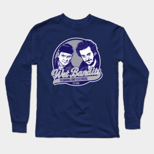 Wet Bandits Long Sleeve T-Shirt