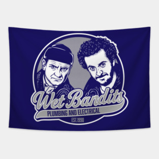 Wet Bandits Tapestry