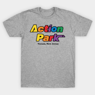 Action Park Vernon, New Jersey T-Shirt