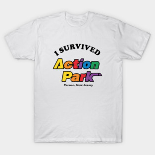 Action Park I Survive T-Shirt