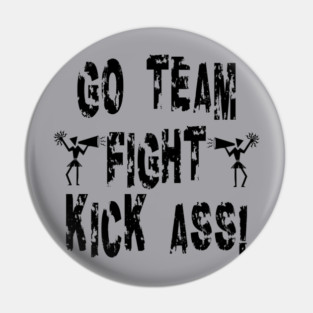 Cheer Pin