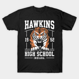 HAWKINS HIGH SCHOOL 1952 INDIANA T-Shirt