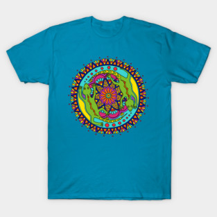 Lizard Mandala T-Shirt