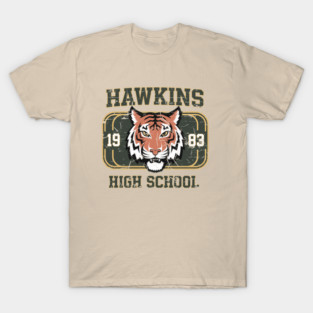 HAWKINS HIGH SCHOOL 1983 - GRUNGE T-Shirt