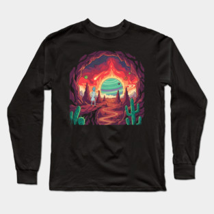 Rick and Morty Long Sleeve T-Shirt
